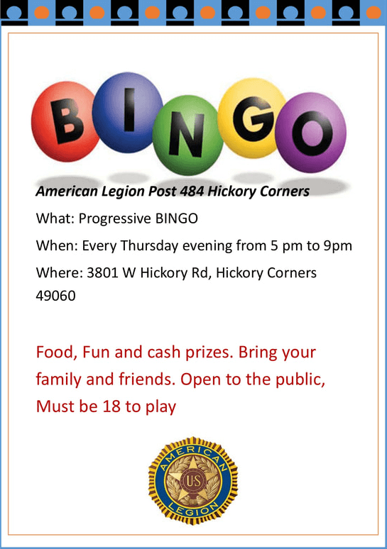 Bingo Flyer