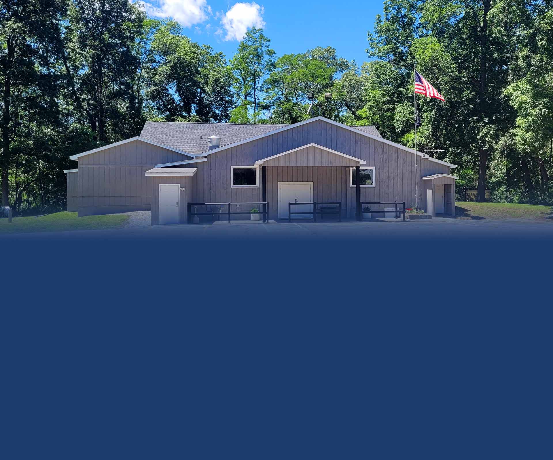 American Legion Post 484 building